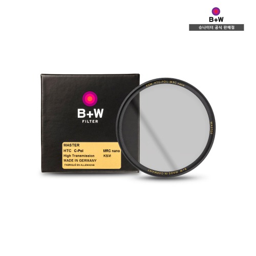 B+W 슈나이더 MASTER nano KASEMANN CPL 62mm 편광 필터